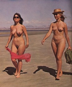 Naked hairy nudists in the USSR