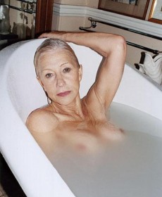 Helen Mirren naked porn