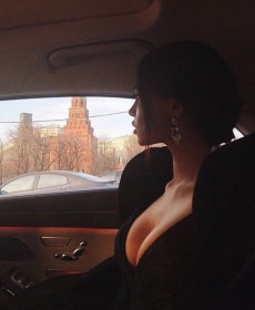 Anastasia reshetova naked breasts
