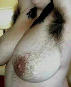 Naked Hairy Busty Ladies