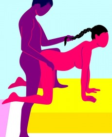 Back sex position