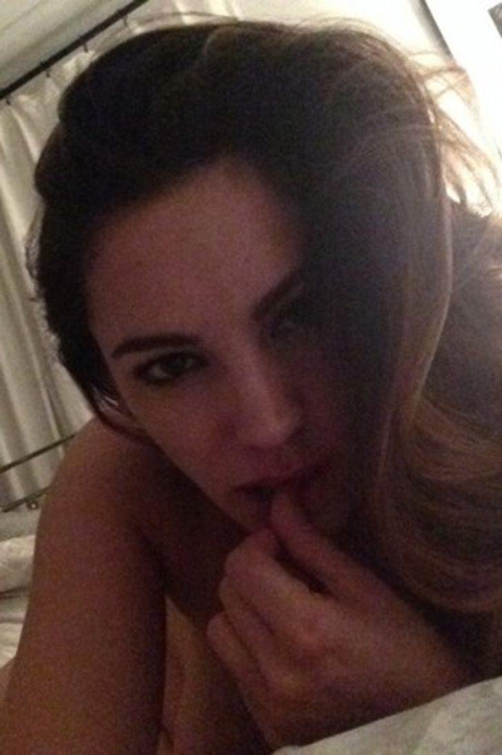 Kelly Brooke 2017 Nudging