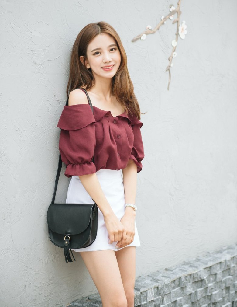 Korean model Jung Yun 21+