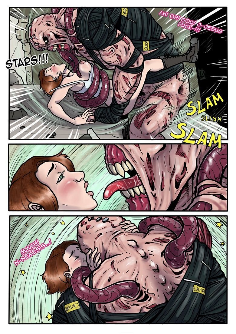 Resident Evil 3 Jill Valentine Hentai