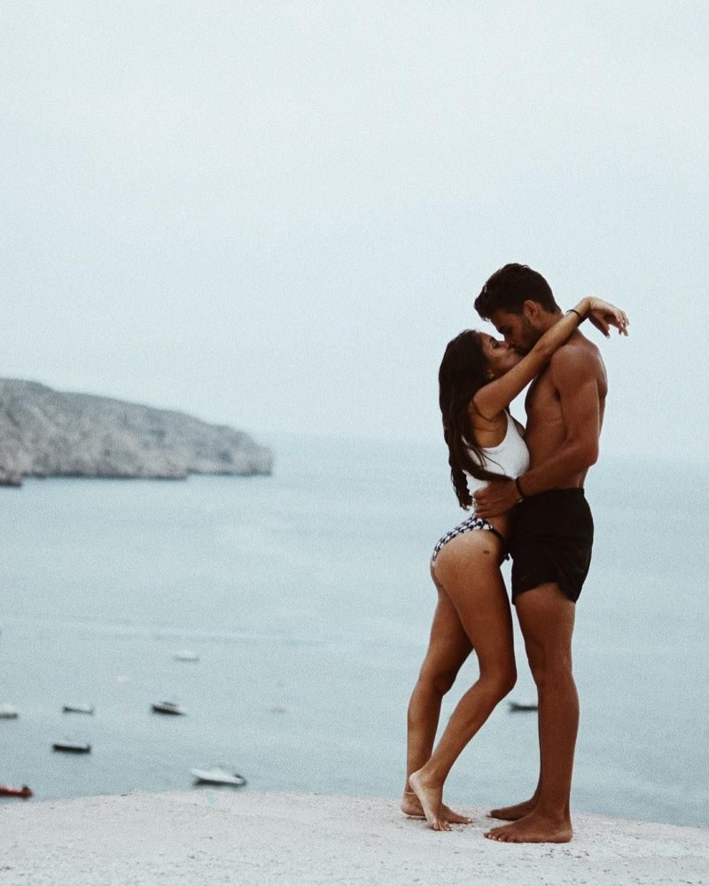 Man and woman on the beach