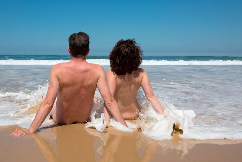 Beautiful nudist couples