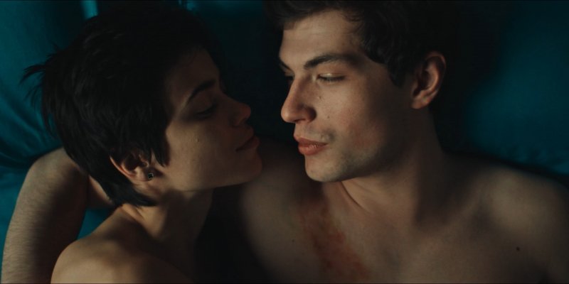 Christine Milioti Black Mirror in Lingerie