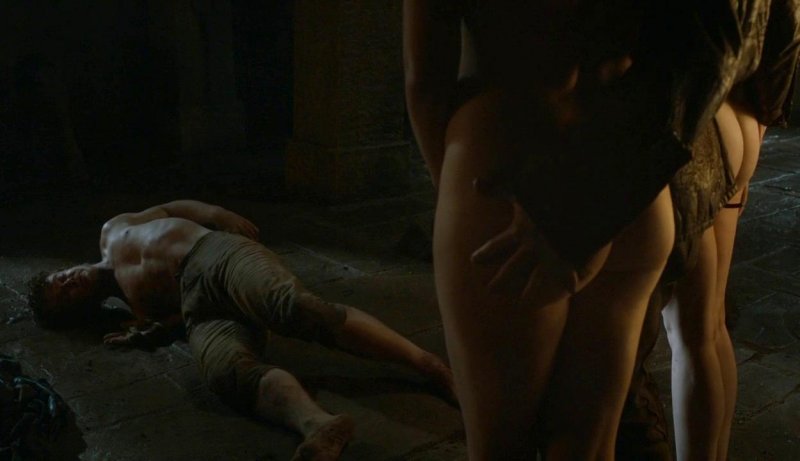 Charlotte Hope bed scenes