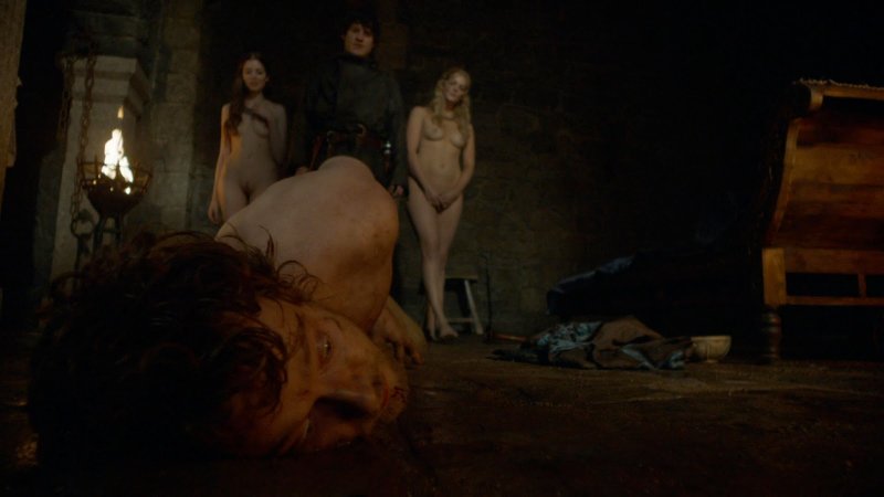 Charlotte Hope Spanish Princess Naked