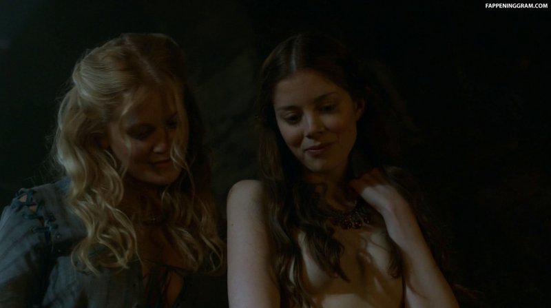 Charlotte Hope Spanish princess breasts