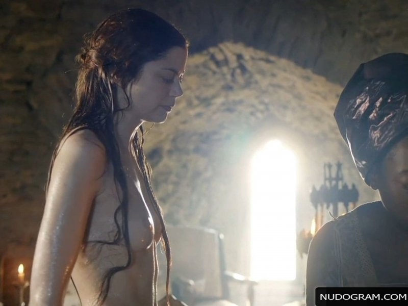 Charlotte Hope Spanish Princess Naked