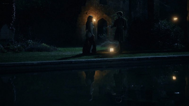 Zarin Martell in a brothel