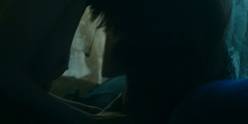 Charlotte Hope bed scenes