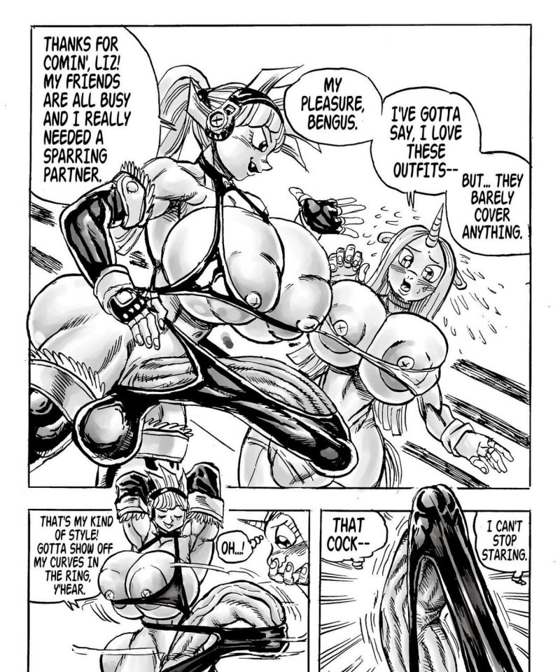 Sprinkled sparring to a partner