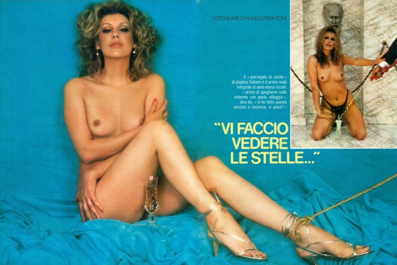 Anna Maria Sesolutskaya Naked