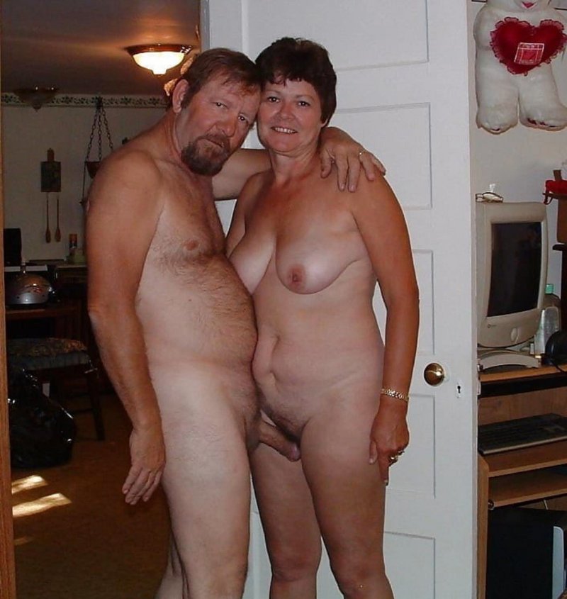 Mature married couples nude