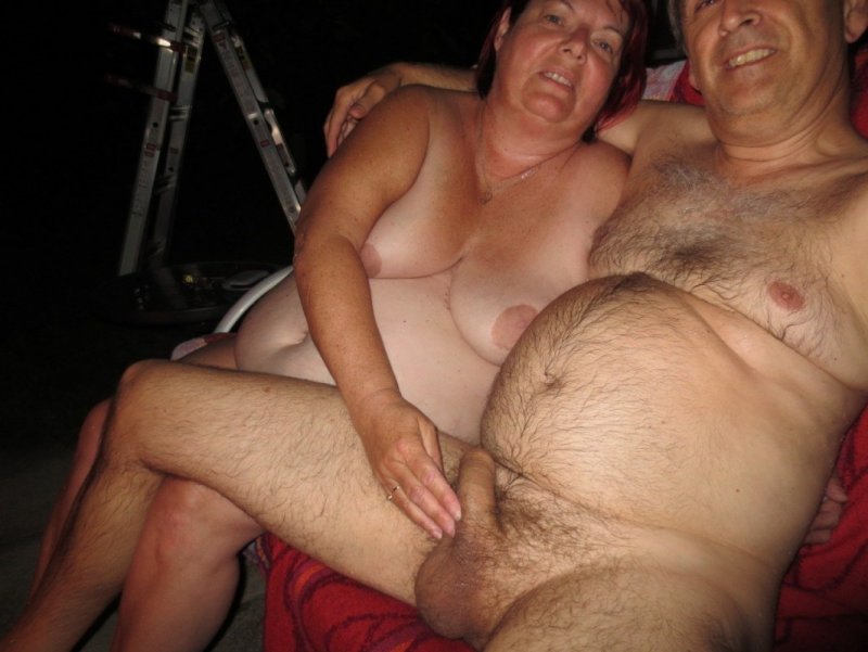 Naked hairy mature pairs
