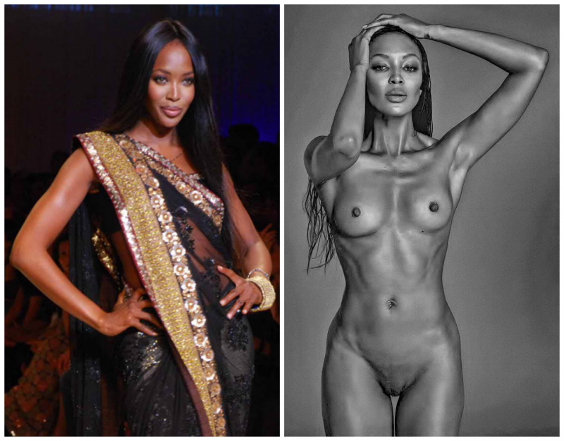 Naomi Campbell Naked 2020