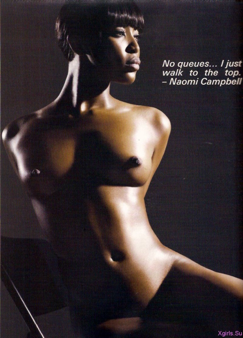 Naomi Campbell Naked photo shoot