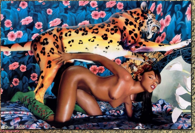 Naomi Campbell Playboy