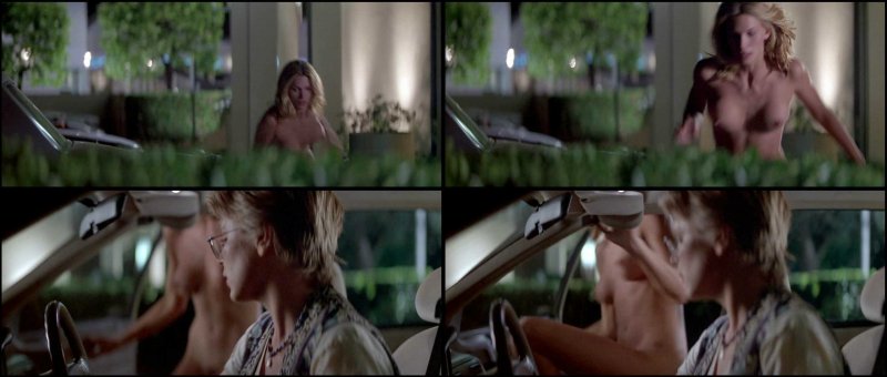 Naked Natasha Hensstidge in the film individual