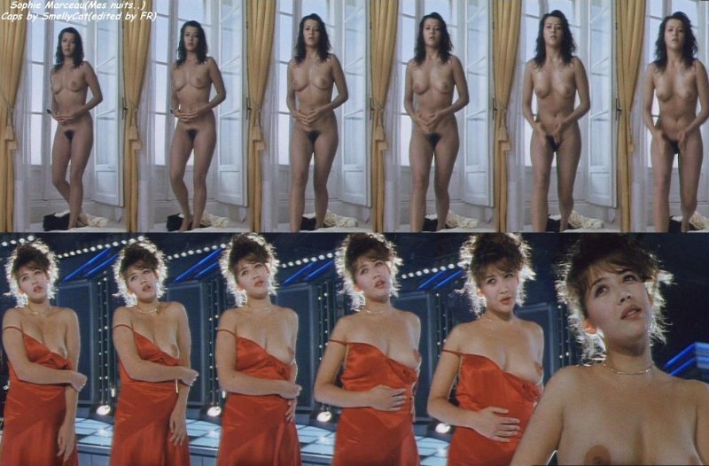 Naked Sophie Marso in GIF films