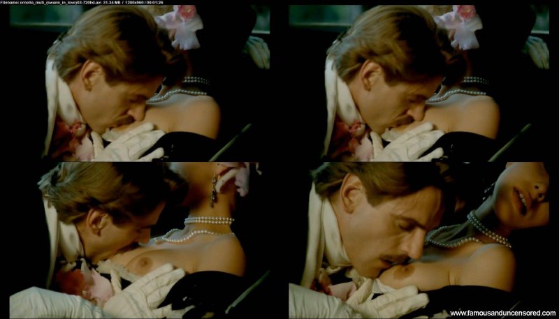 Naked Ornella Muti and Gerard Depardieu