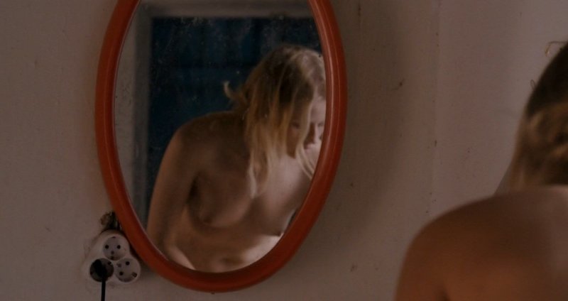 Alexandra Bortich in the movie Viking bed scenes