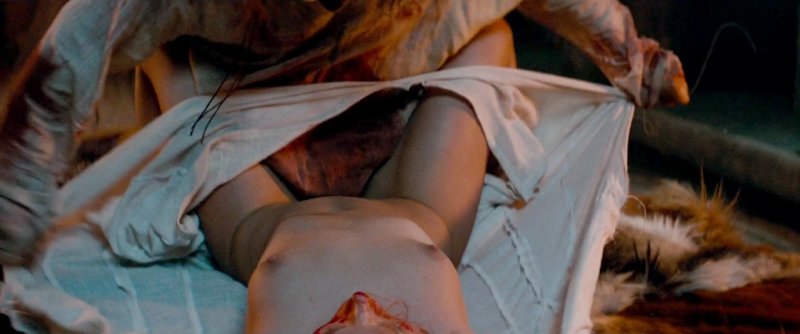 Sasha Bortich bed scenes