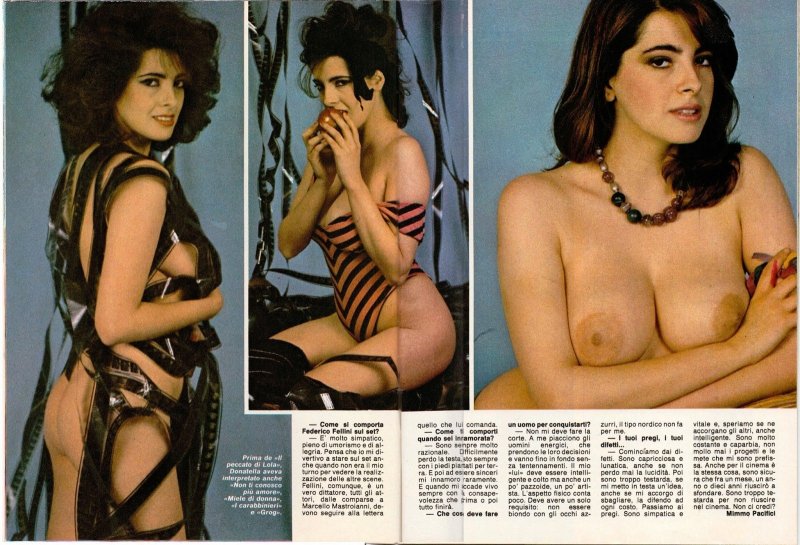 Donatella Damiani naked