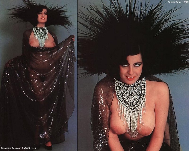 Donatella Damiani chest