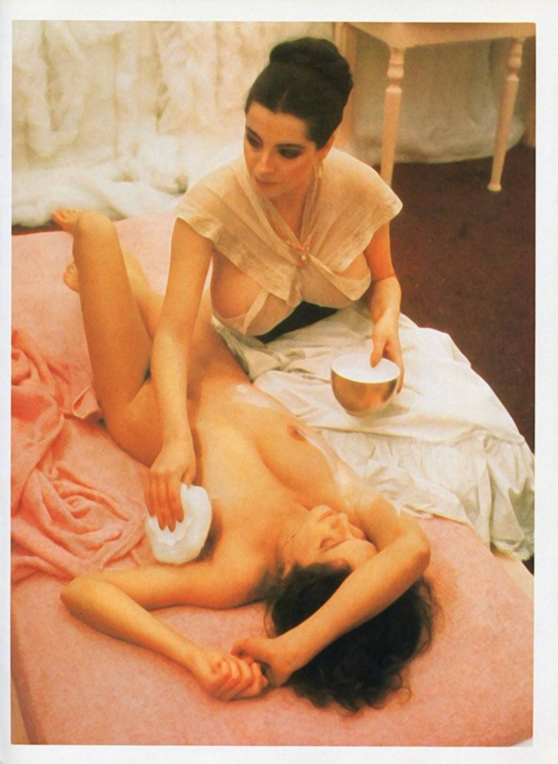 Donatella Damiani Naked Caligula