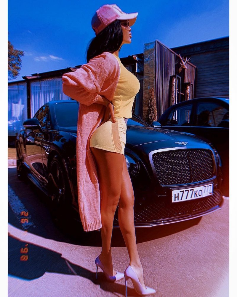 Nita Kuzmina photo shoot