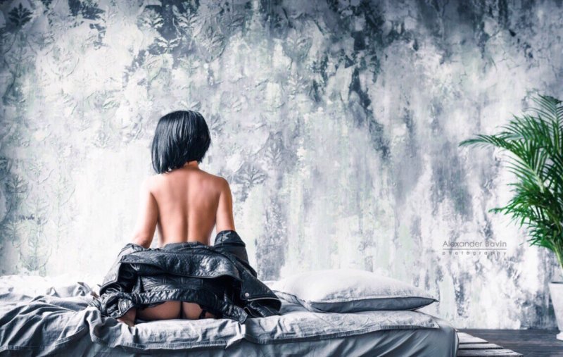 Olesya Fattakhova in the film Second Wind