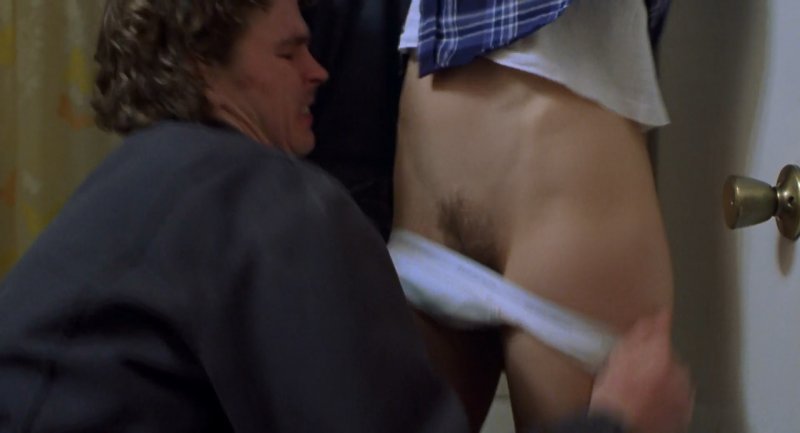 Hilary Su, naked in the film