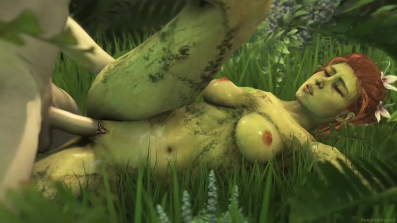 Poisonous ivy tentaco hentai