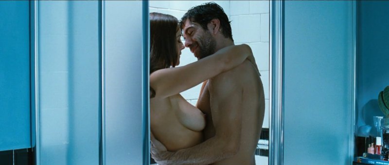 Naked Monica Bellucci in Malena's film