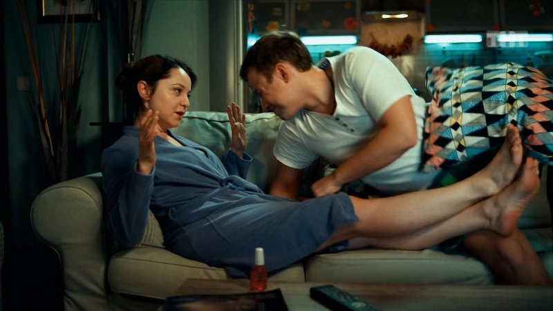 Bed scenes from the series Sasha Tanya