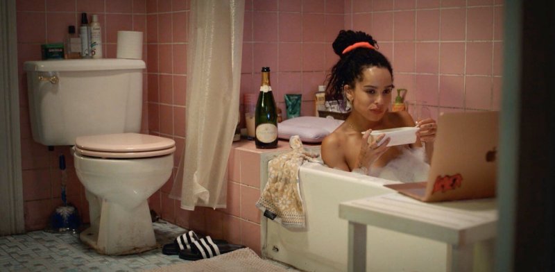 Actress Zoe Saldana Naked