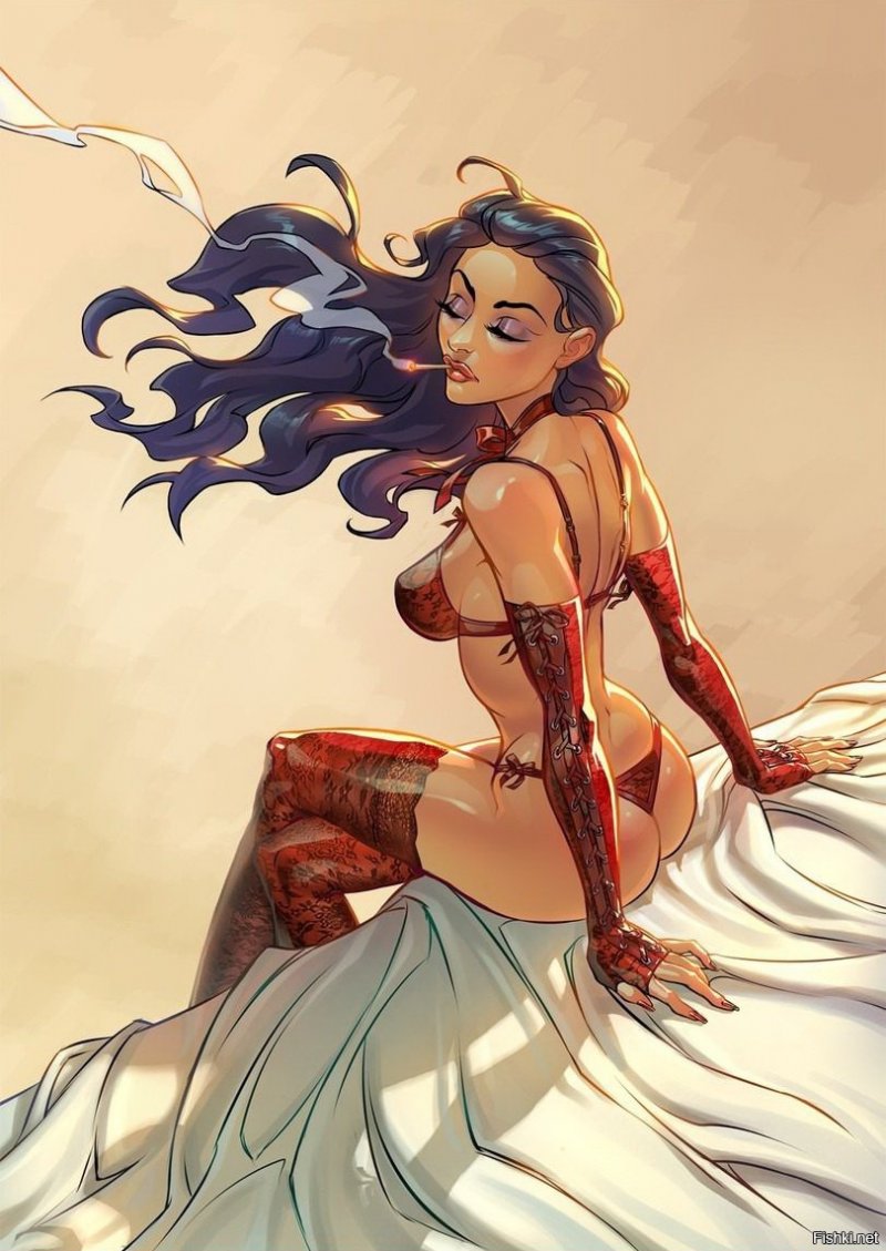 Comics artists of the girl