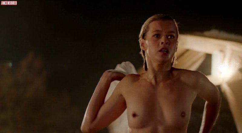 Ekaterina Spitz Naked Crimean Bridge