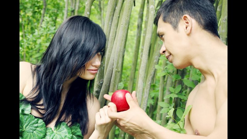 Photo session forbidden fruit