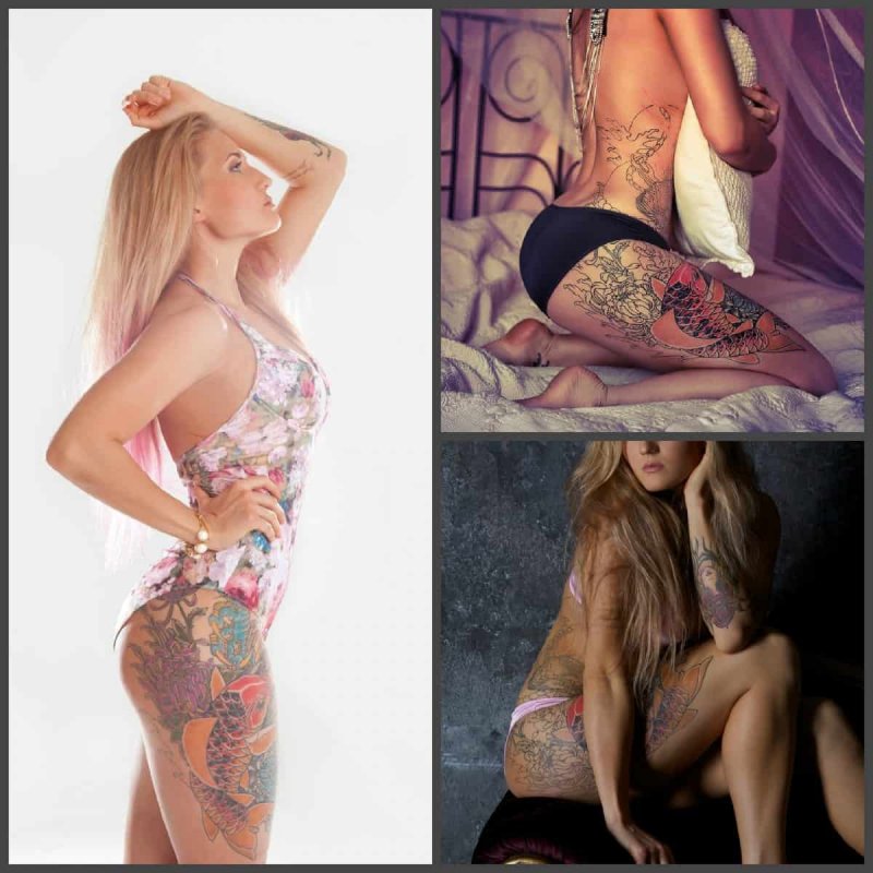 Anastasia Yankova Tattoo