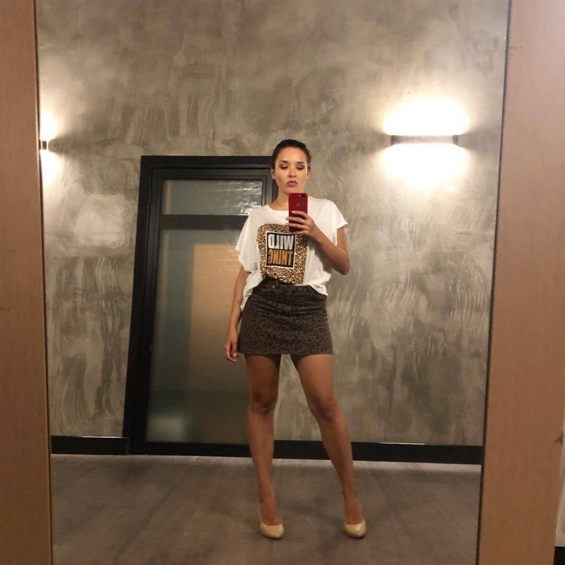 Olga Dibtseva in the series Drum