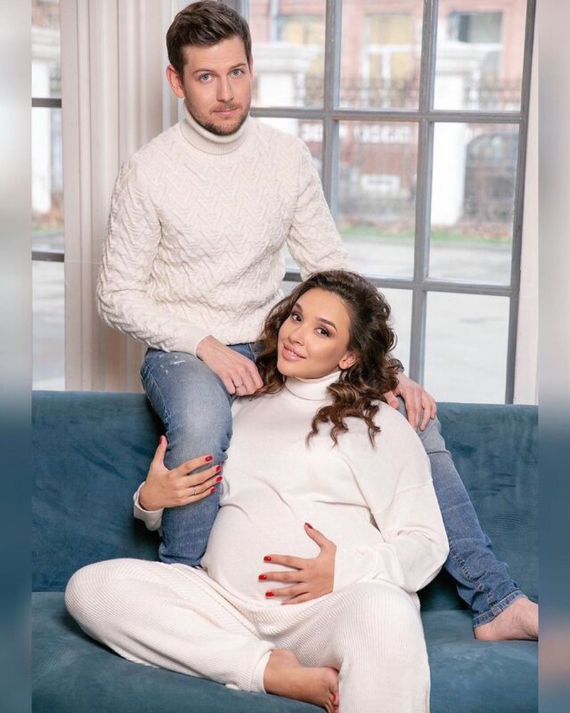 Olga Kobzar Nude model