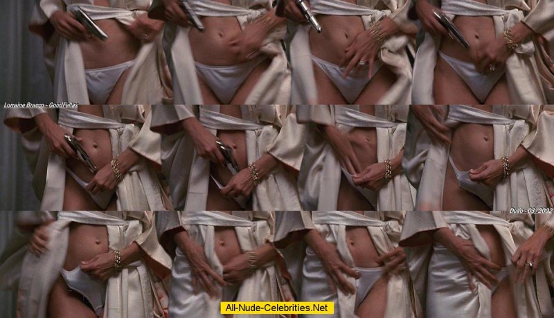 Lorraine Barrose Naked Breast