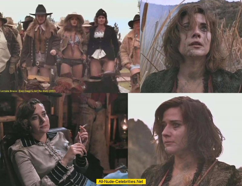 Lorrein Brako Erotic scenes