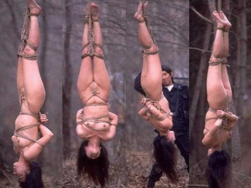 Upside Down Tits Nude