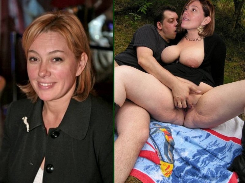 Mitkova TV presenter naked