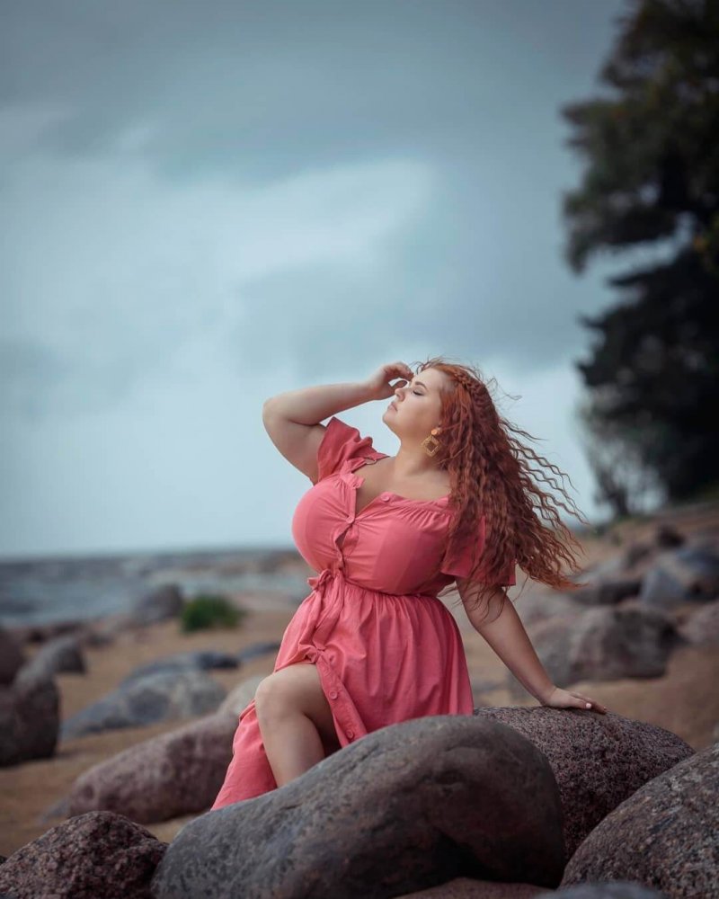 Selfie model Alena Simonova